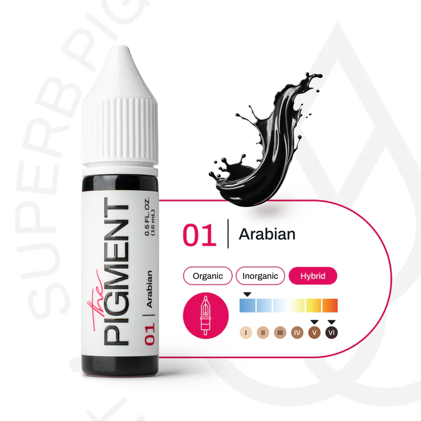 the pigment 01 arabian